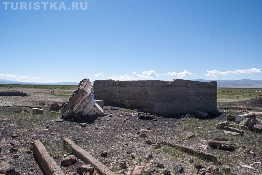 Село Актал на Алтае