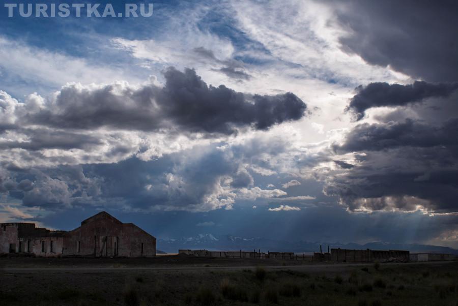 Село Актал на Алтае