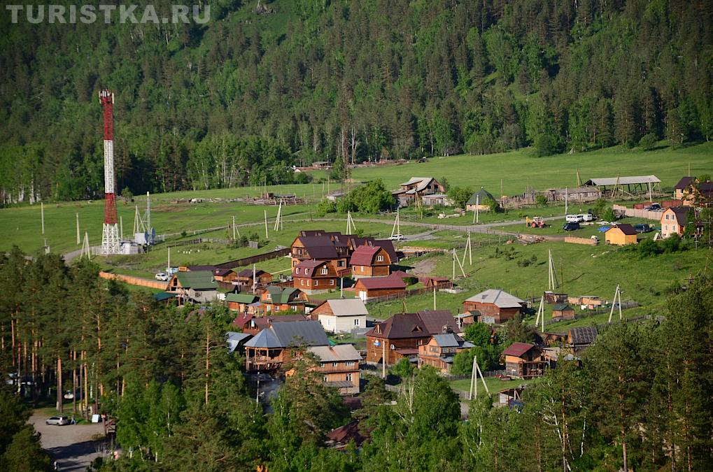Село Турбаза Катунь 