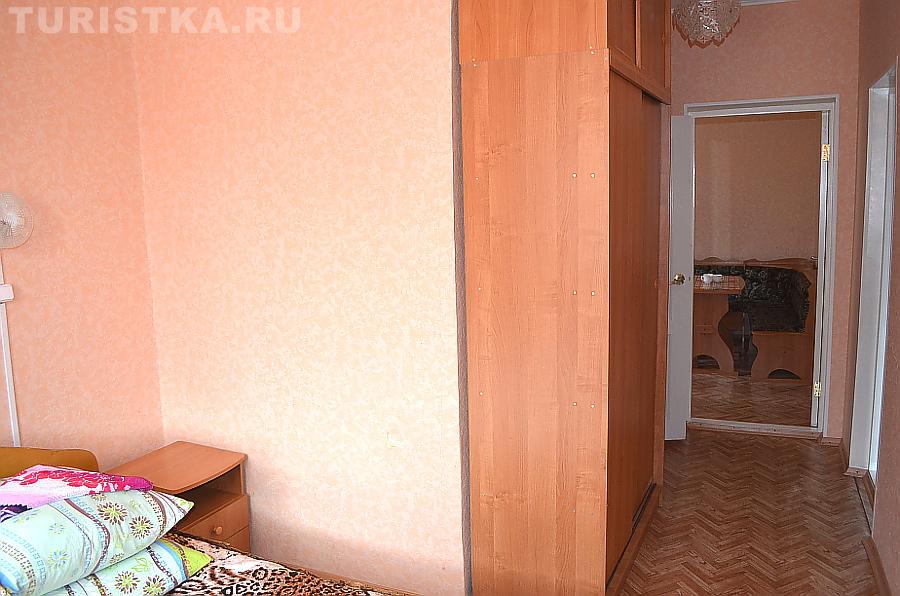 2-комнатный номер в гостинице Альфа