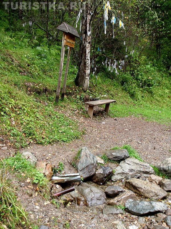 У источника