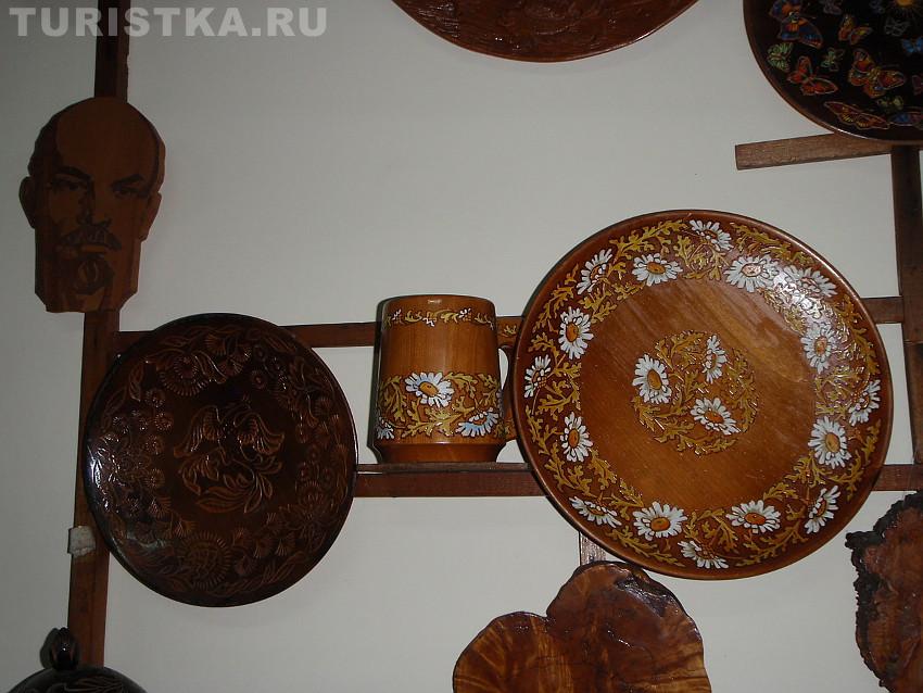 Роспись по дереву