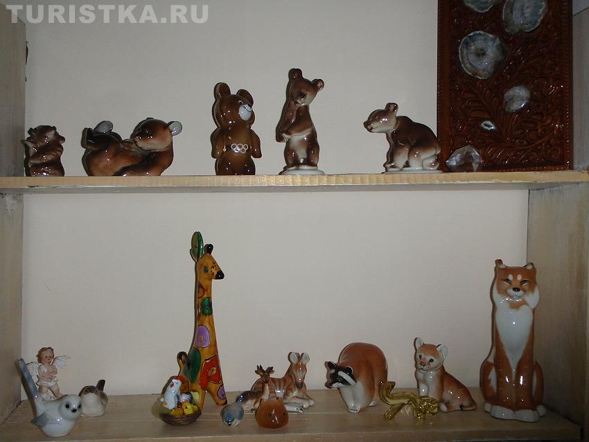 Ломоносовский фарфор из Санкт-Петербурга в коллекции художника