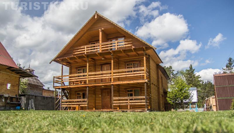 3-хэтажный коттедж