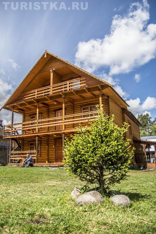 3-хэтажный коттедж