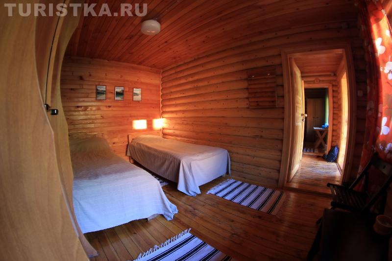 3-хместный номер в домике (№1)