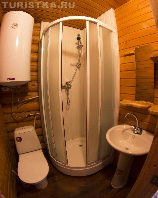 Санузел в номере №1