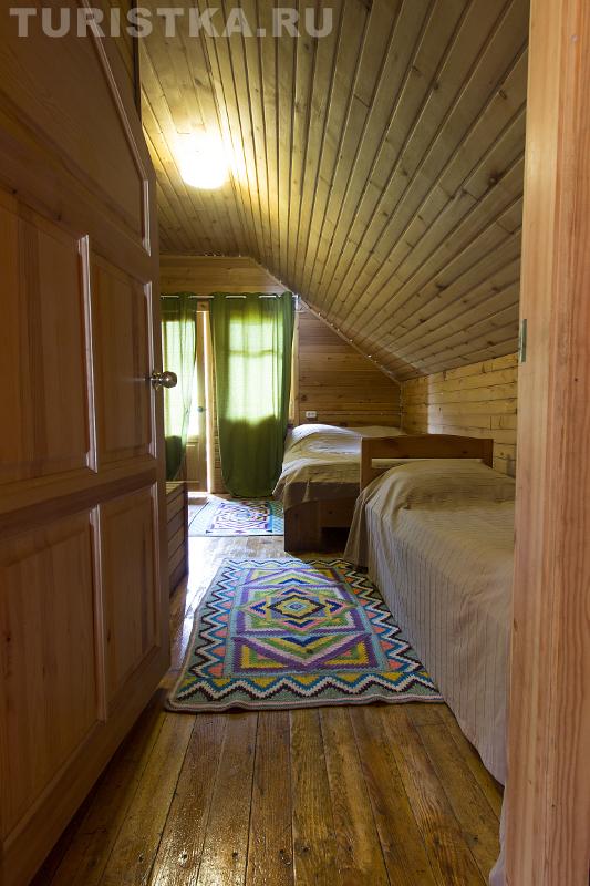 3-хместный номер в мансарде (№5)