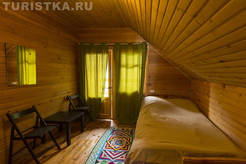 2-хместный номер в Мансарде (№5а)