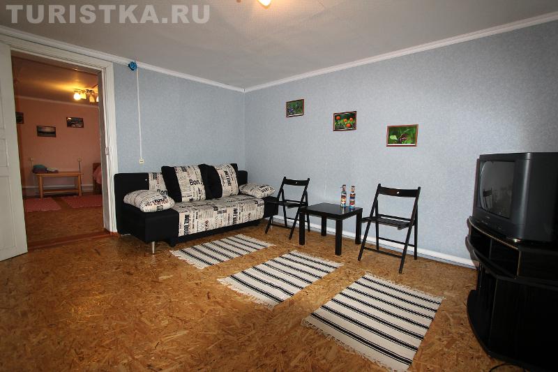 Зал в 2-хэтажном номере