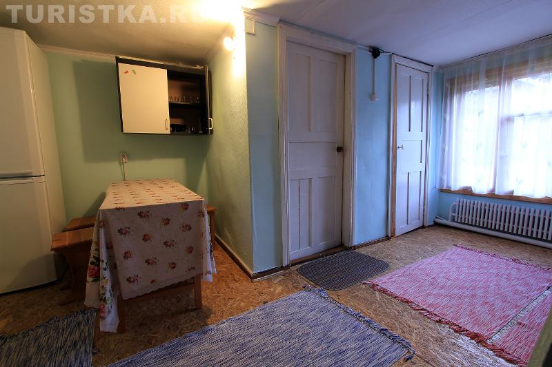 Кухонный уголок в 2-хэтажном номере