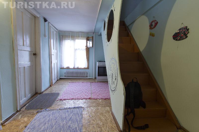 Лестница на 2-ой этаж