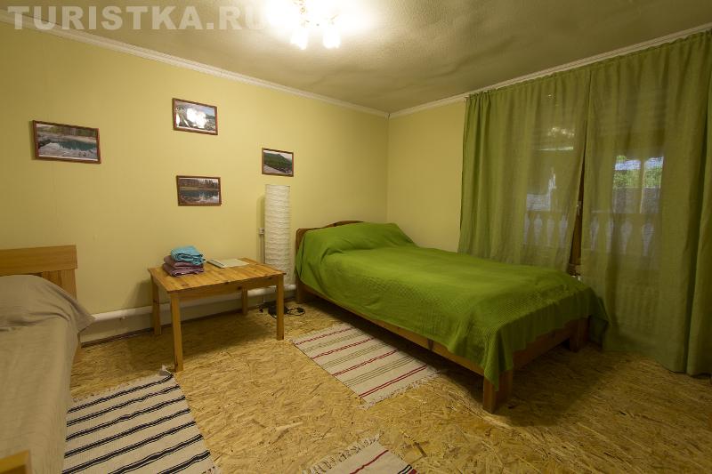 Спальня на втором этаже 2-хэтажного номера