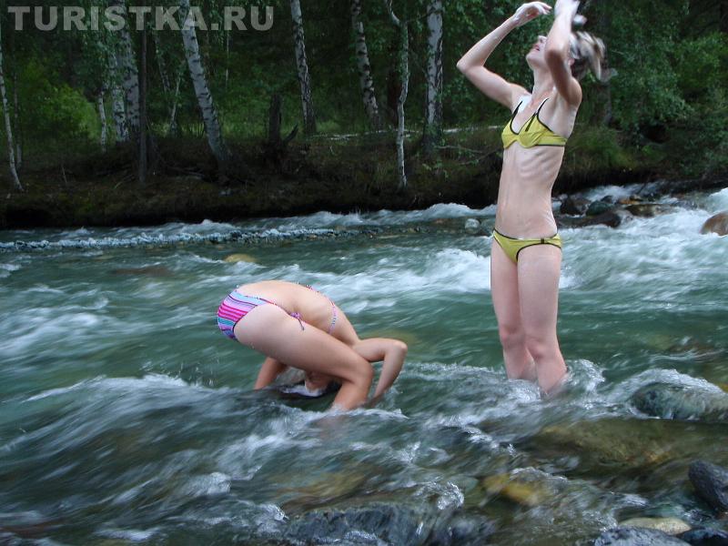 «Духи реки, подогрейте воду!»