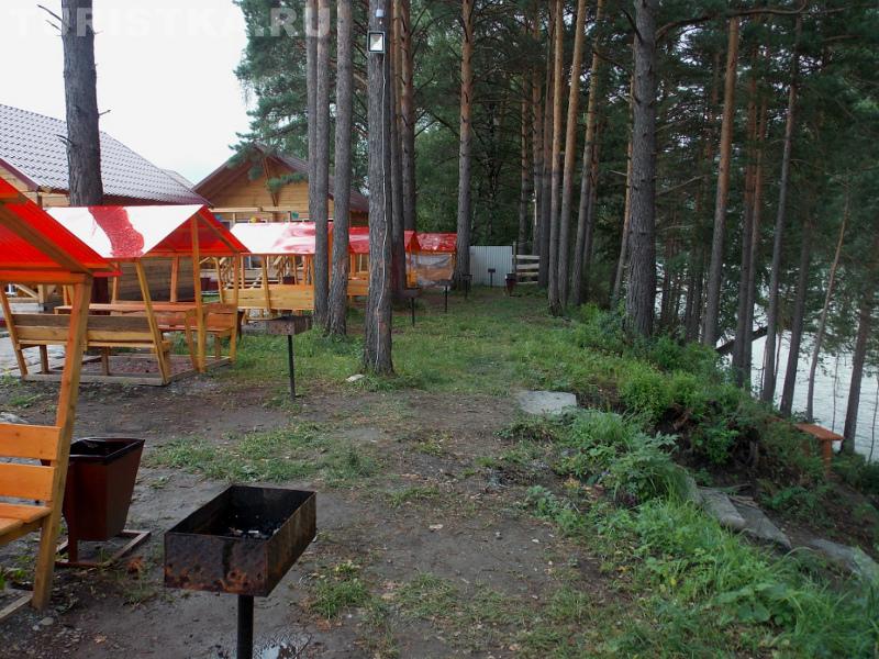 Беседки с мангалами