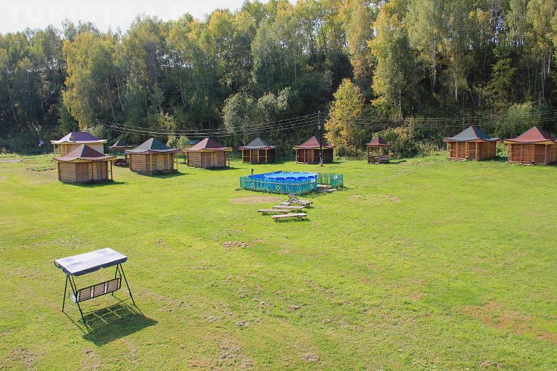 Летний бассейн