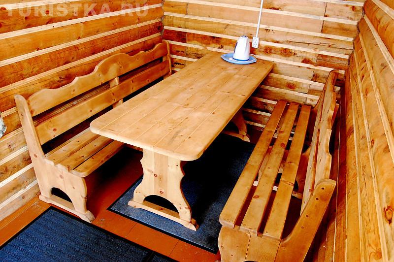 Комната отдыха в бане