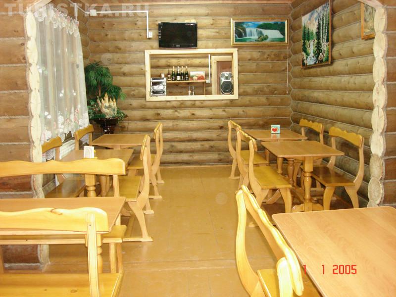 Зимнее кафе