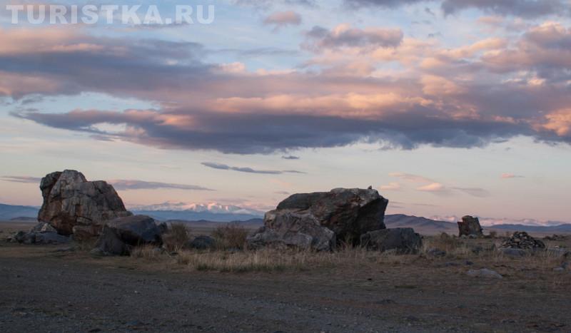 Мегалитический комплекс  Алтая