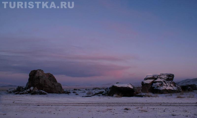 Мегалиты Алтая