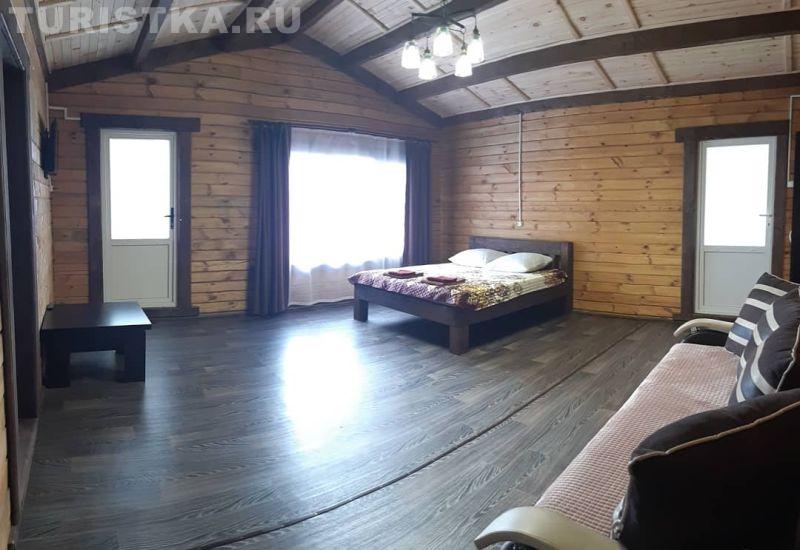 Благоустроенный коттедж на берегу Телецкого озера