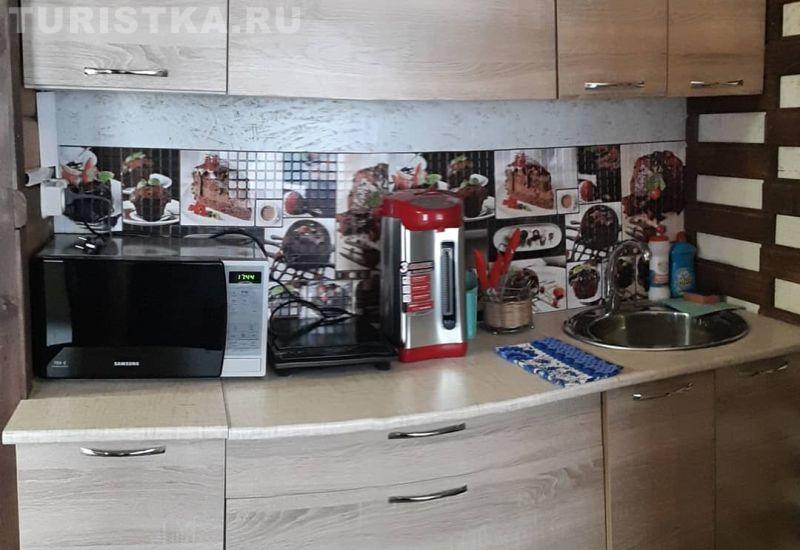 Благоустроенный коттедж на берегу Телецкого озера