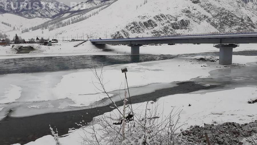 Мост через Катунь 