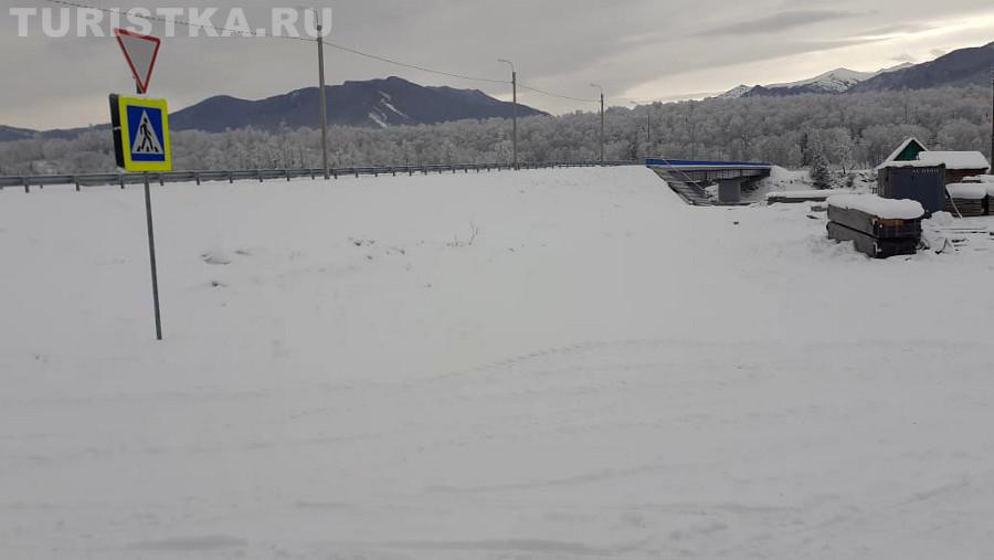 Мост через Катунь 