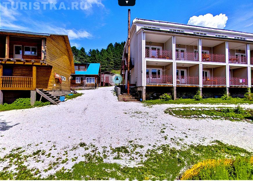 Усадьба Жемчужина в Артыбаше