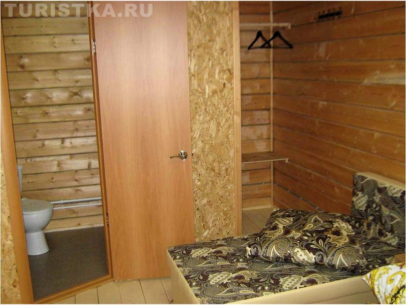 Доп. место для 3-его человека в домиках