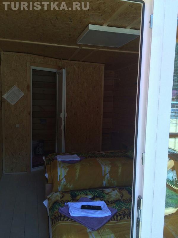 Благоустроенный летний домик