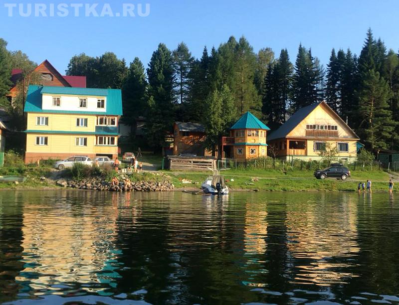 Отдых Телецкое озеро Артыбаш