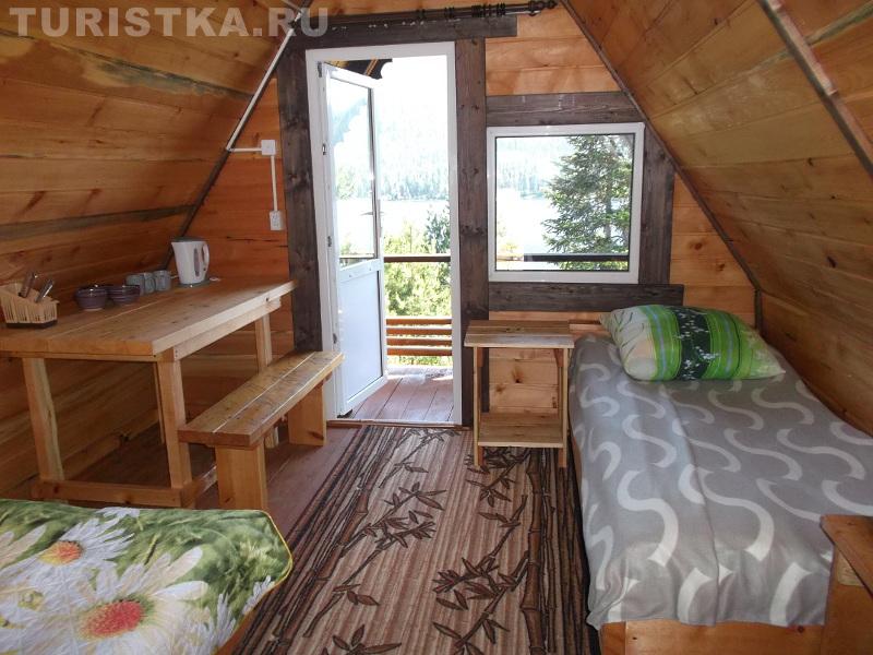 3-хместный номер, домик №2 