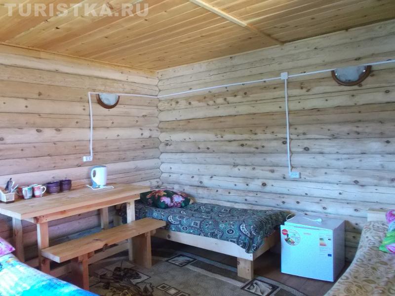  4-хместный номер домика №1