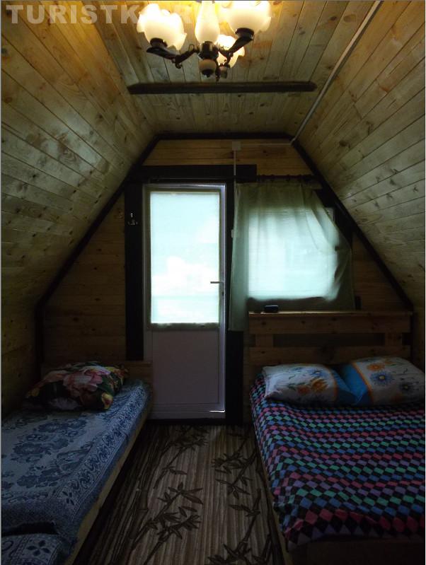  4-хместный номер, 2 этаж домика №1