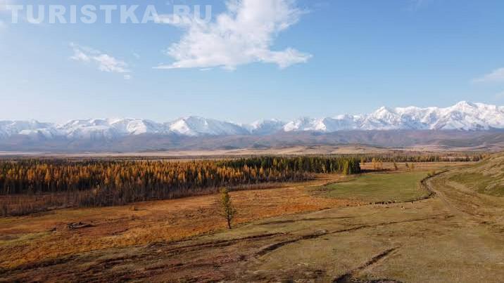 путешествие Горный Алтай