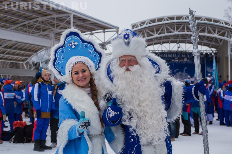 Праздник Алтайская зимовка