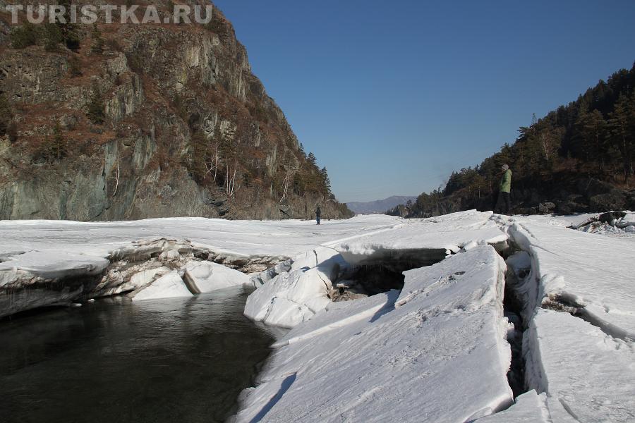 Катунь около Ворот Сартакпая