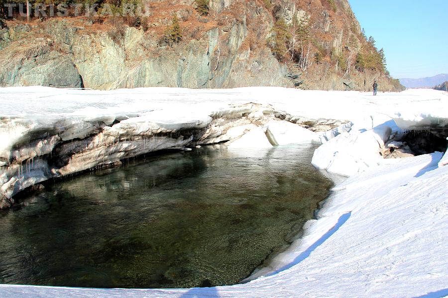 Катунь около Ворот Сартакпая