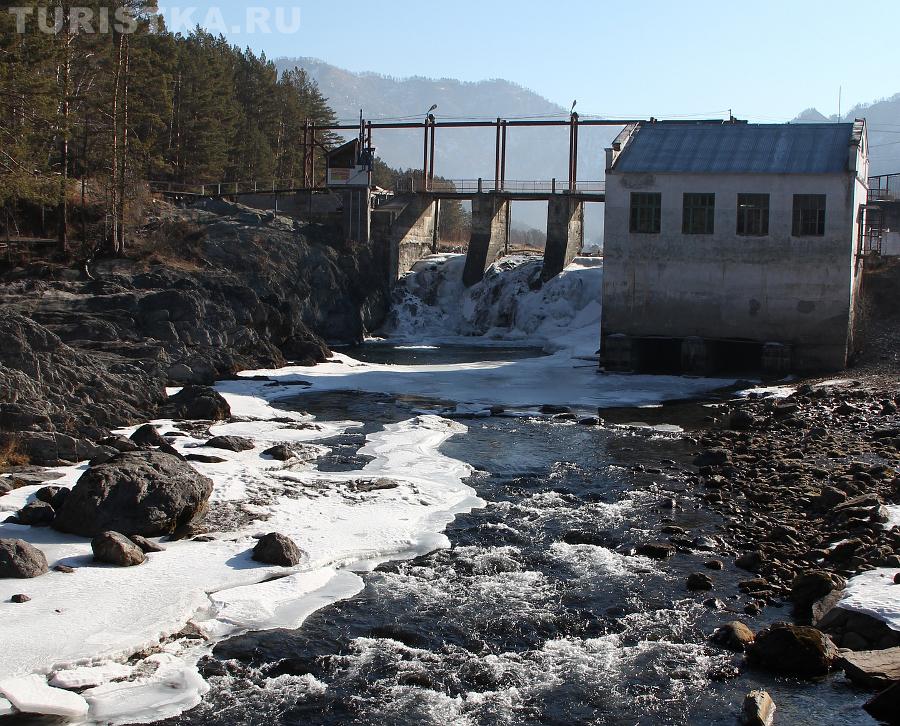 Чемальская ГЭС