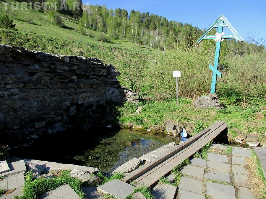 Источник «Святой ключ» 