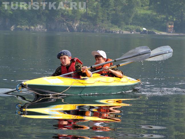 Водный праздник на Телецком озере