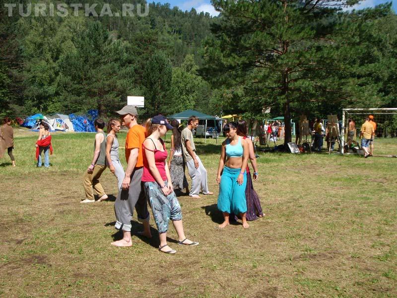 Контактная импровизация