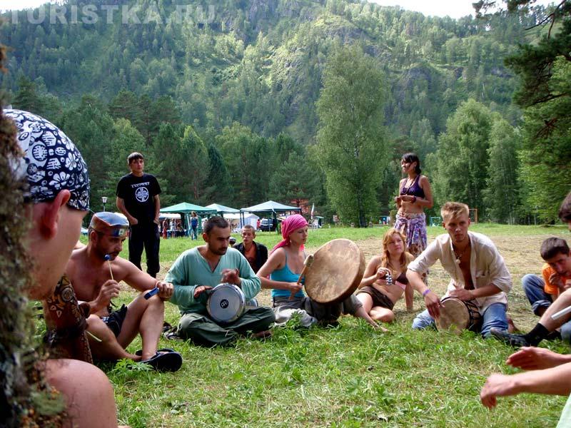 Барабанный круг