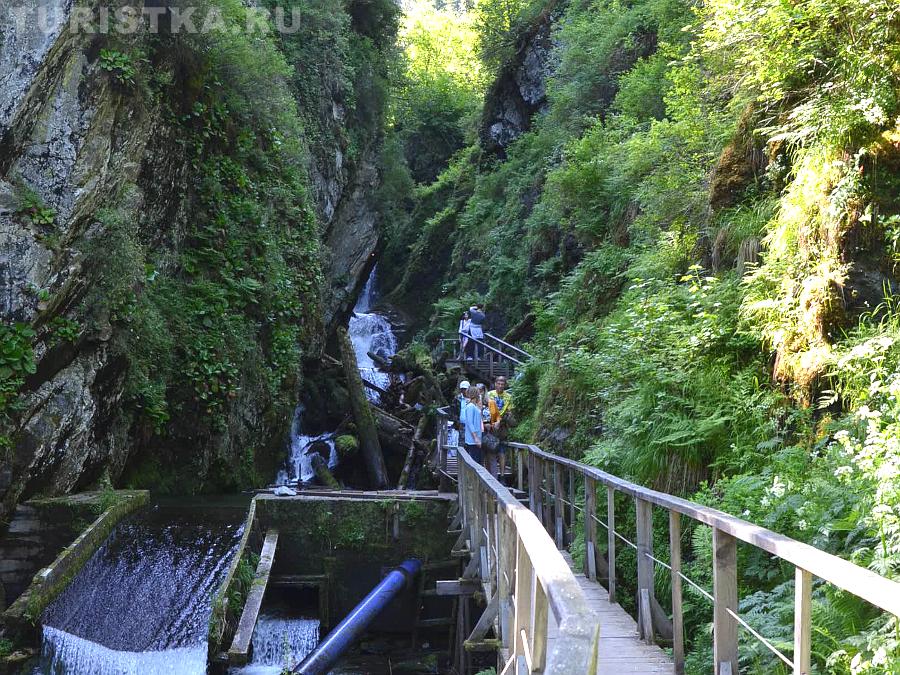 Водопад Эстюба