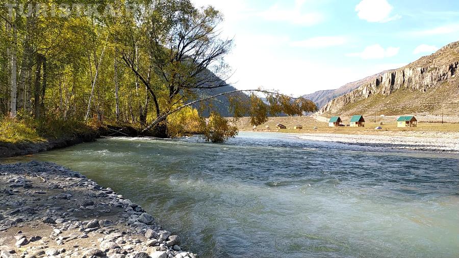 Река Чуя отдых Алтай