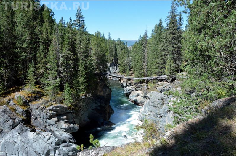 Чертов мост на Чулышмане