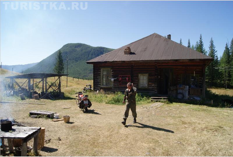 Кордон Алтайского заповедника за Язулой