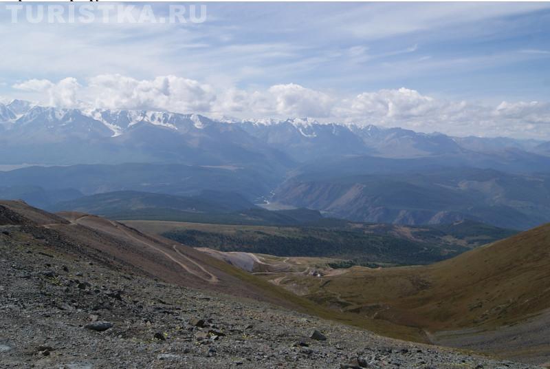 Дорога к ретранслятору за рудником