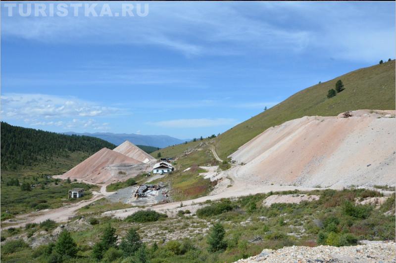 Заброшенный Акташский рудник